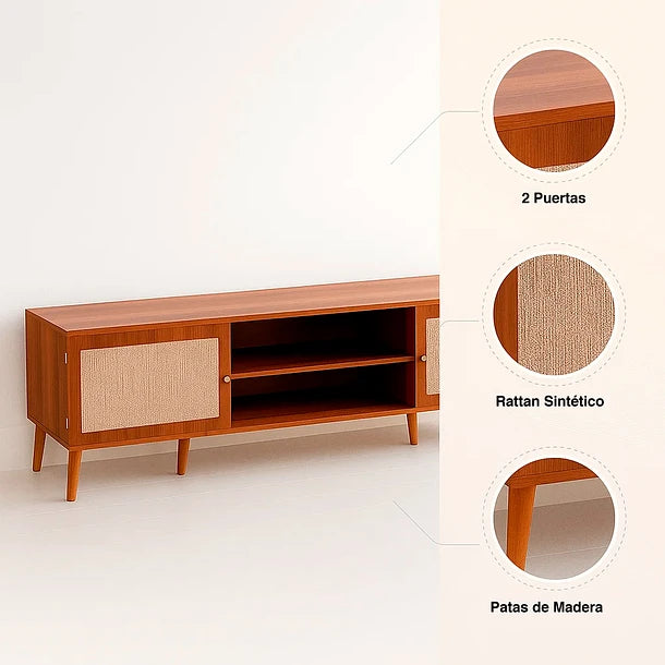 Rack Asturias | Estilo Moderno y Funcional