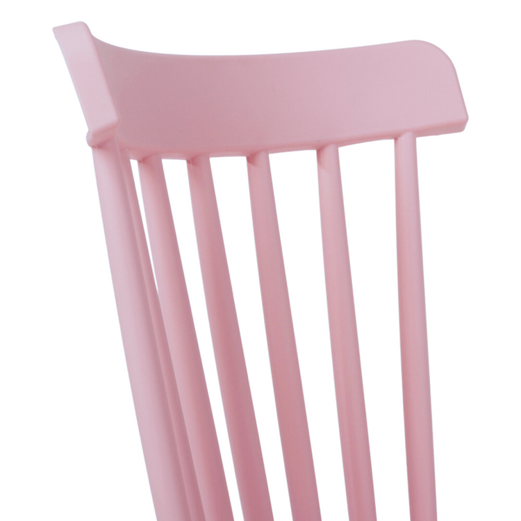 Silla Windsor Rosada | Diseño Clásico & Cómodo