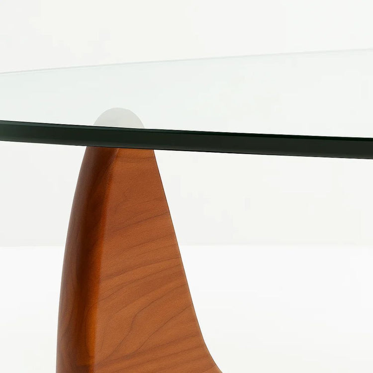 Mesa de Centro Lemont | Madera & Vidrio