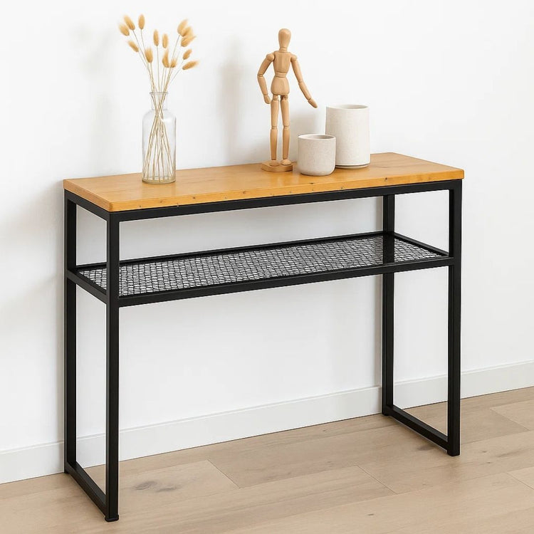 Mueble Recibidor Arrimo Cantabria | Metal & Madera