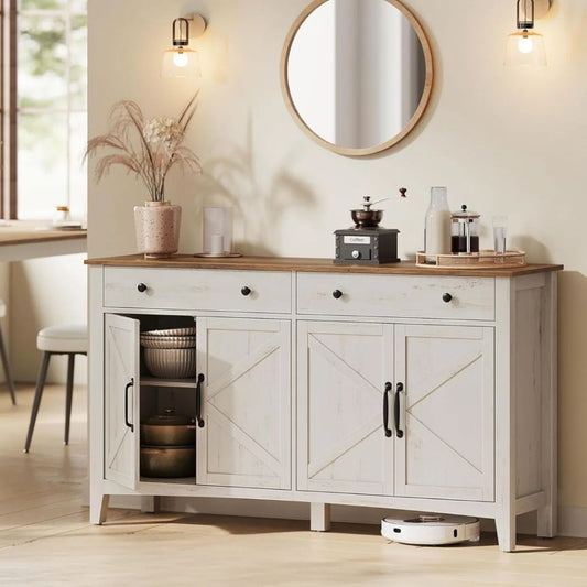 Mueble Buffet Castellar | Estilo Rústico