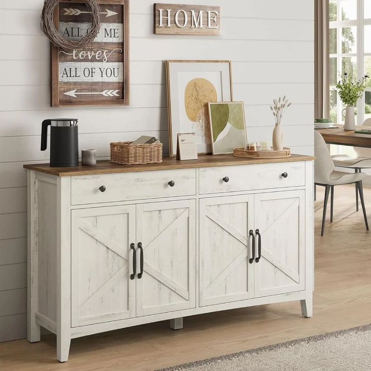 Mueble Buffet Castellar | Estilo Rústico