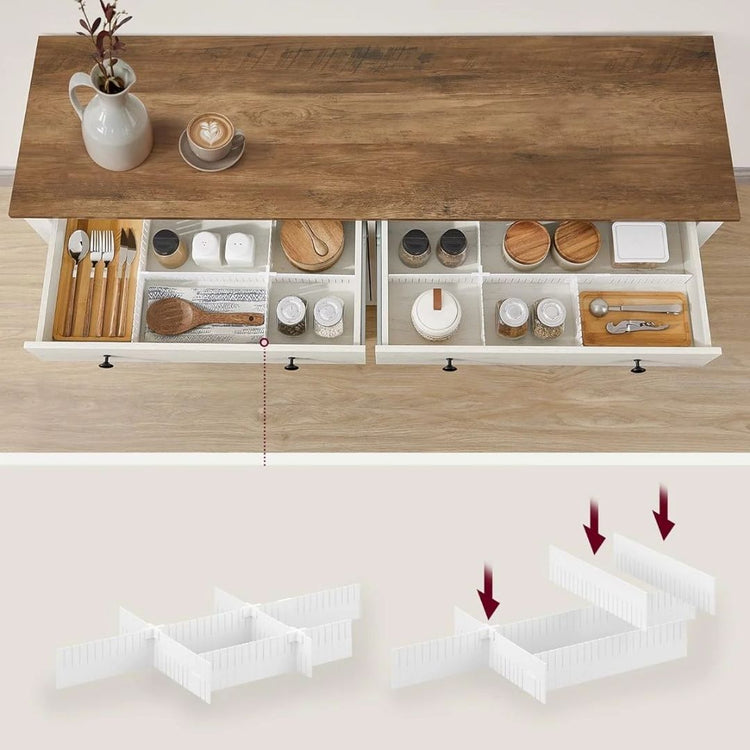 Mueble Buffet Castellar | Estilo Rústico