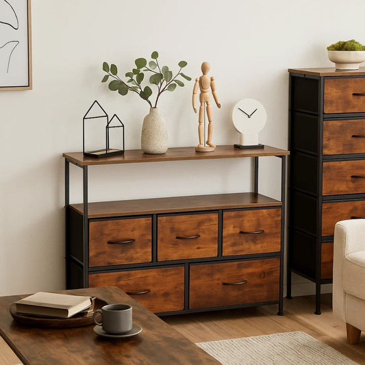 Mueble Organizador Birson | Estilo Industrial