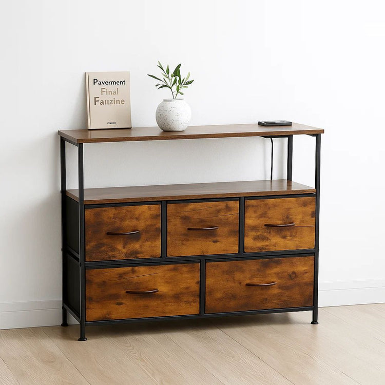 Mueble Organizador Birson | Estilo Industrial