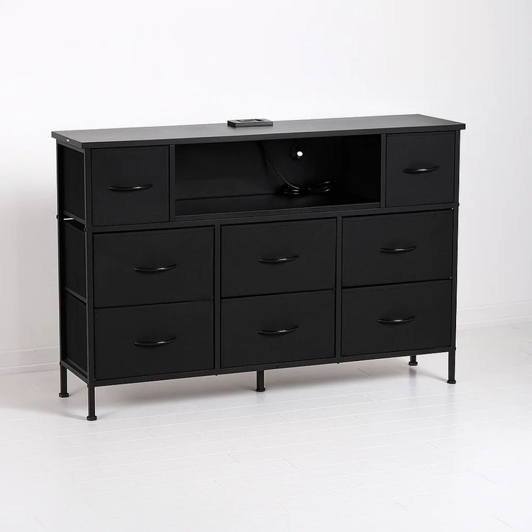 Mueble Organizador Belmón Negro
