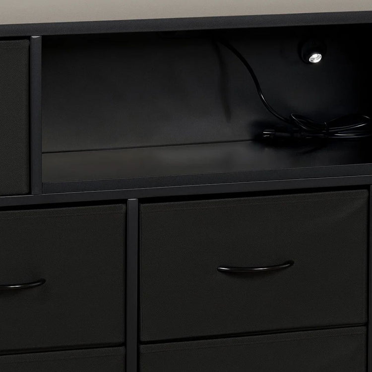 Mueble Organizador Belmón Negro