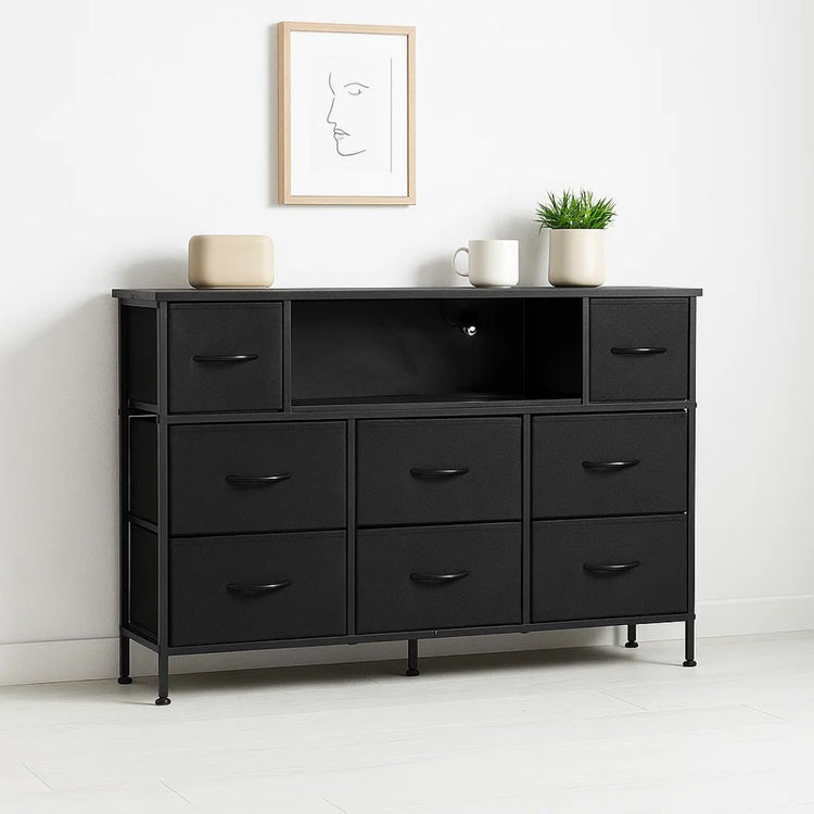 Mueble Organizador Belmón Negro