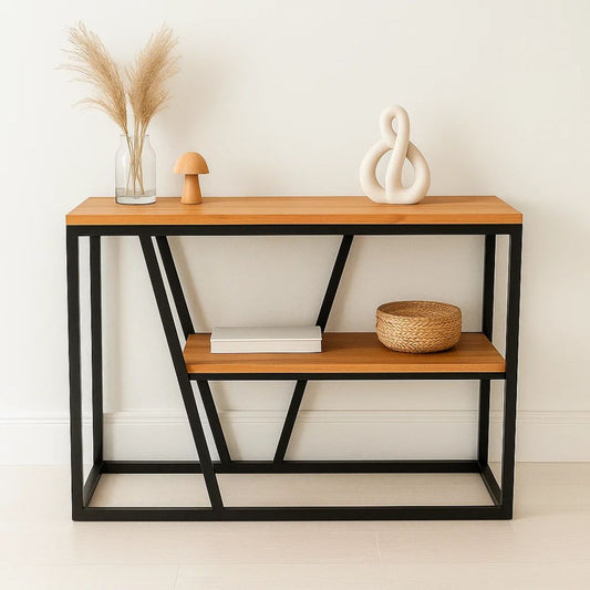 Arrimo Recibidor Mauro | Metal & Madera