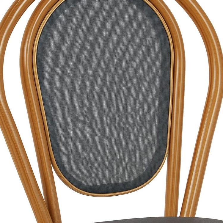 Silla Parisina Montello Gris | Rattan Metal