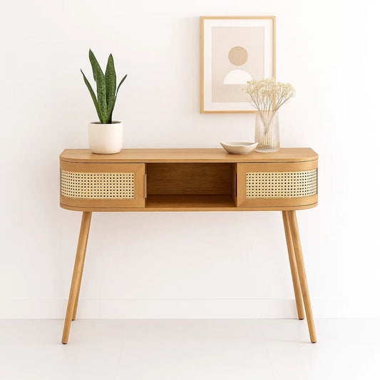 Escritorio Arrimo Marian | Rattan & Madera