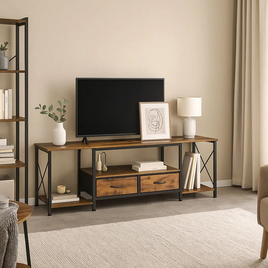 Rack Silerton | Estilo Rústico e Industrial