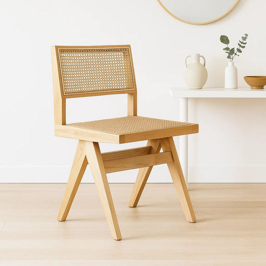 Silla Helga | Rattan Madera