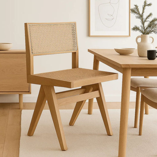 Silla Helga | Rattan Madera