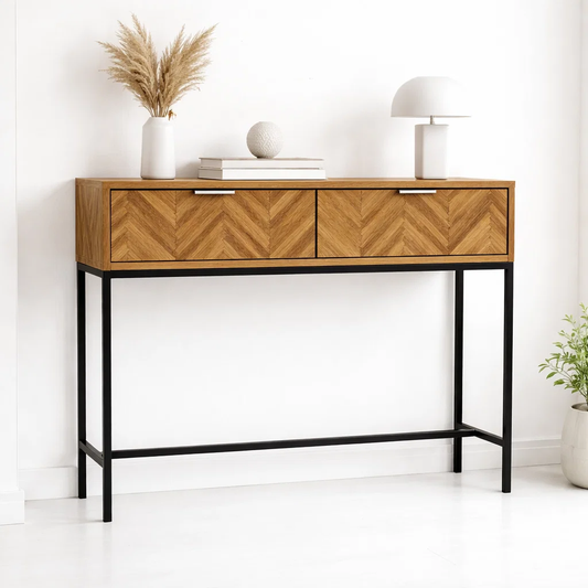 Arrimo Recibidor Tommy | Metal & Madera