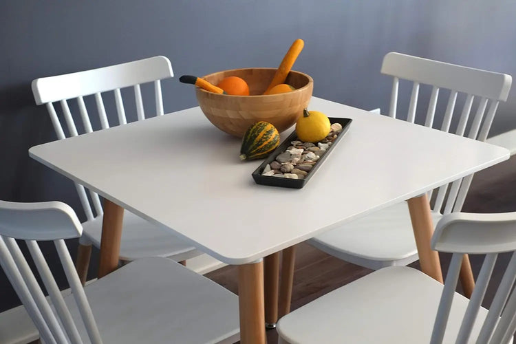 Mesa Cuadrada Moderna Aroa | 80x80 cm