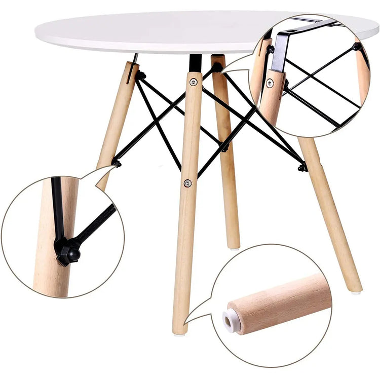 Mesa Infantil Eames: Diversión y Estilo en un Solo Lugar