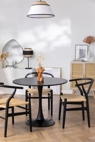 Mesa Tulip Redonda 80cm: | Elegante - Versátil