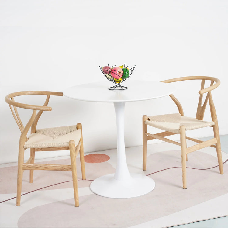 Mesa Tulip Redonda 80cm: | Elegante - Versátil