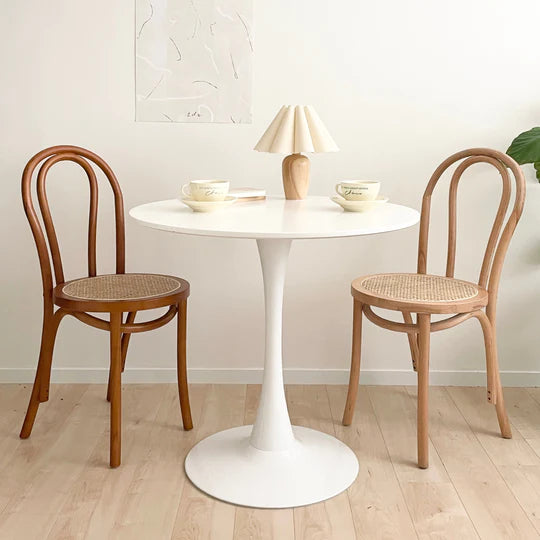Mesa Tulip Redonda 100cm | Elegante - Versátil
