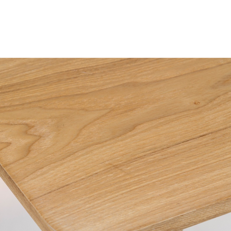 Mesa Alta Bar Moira | Natural 70x70x105 cm