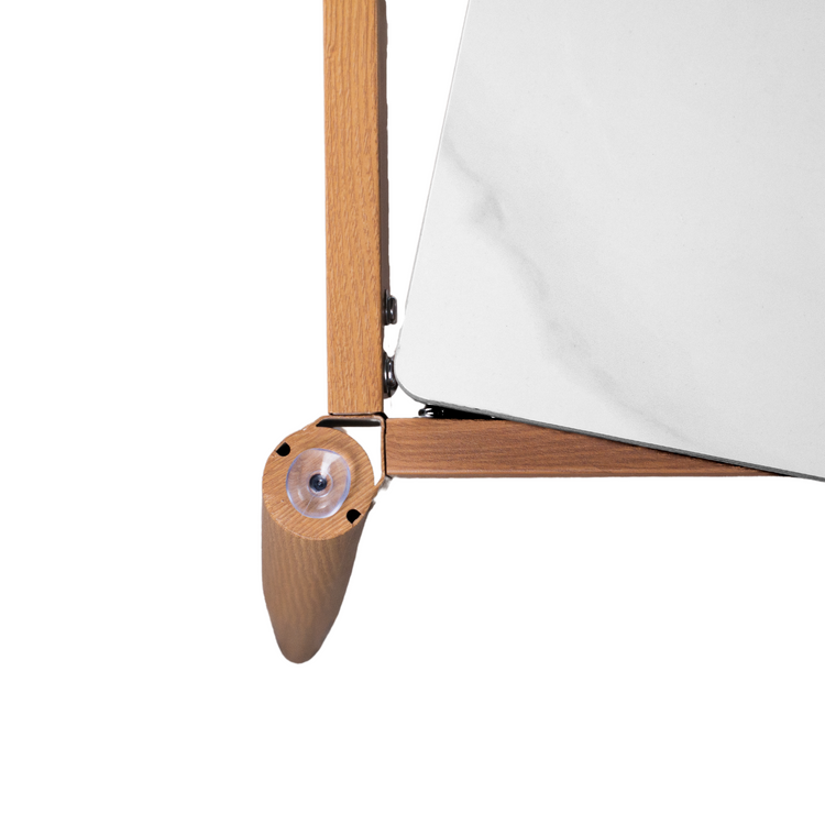 Mesa Rectangular Nevada 120x80 Blanco | Diseño Minimalista |