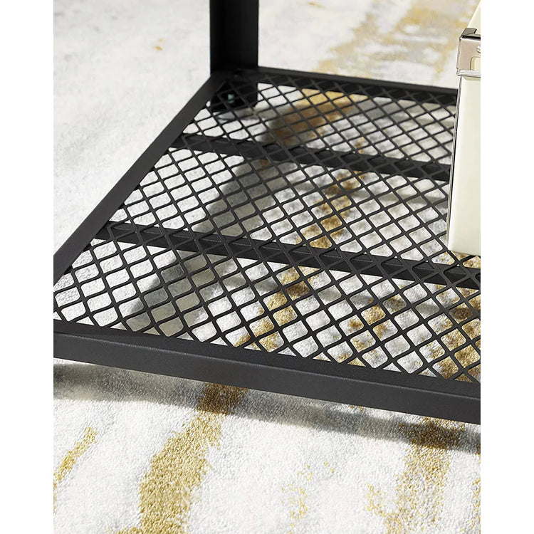 Mesa de Centro Industrial Andres | Madera y Metal