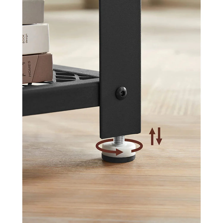 Mesa de Centro Industrial Andres | Madera y Metal