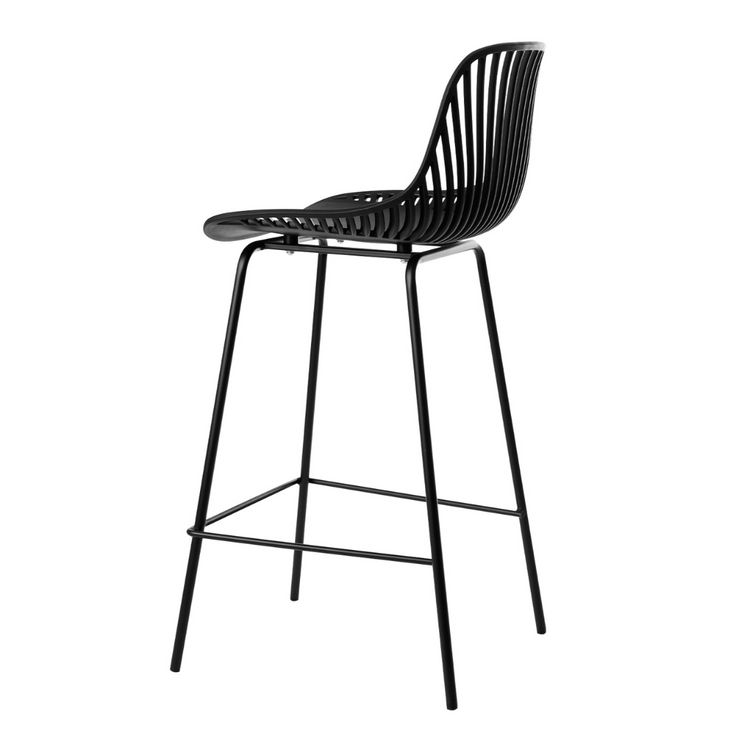 Taburete Peyton (Altura del asiento 77cm) - Pandalino