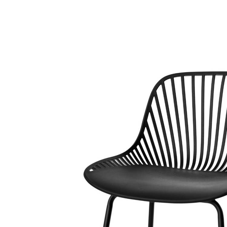 Taburete Peyton (Altura del asiento 77cm) - Pandalino