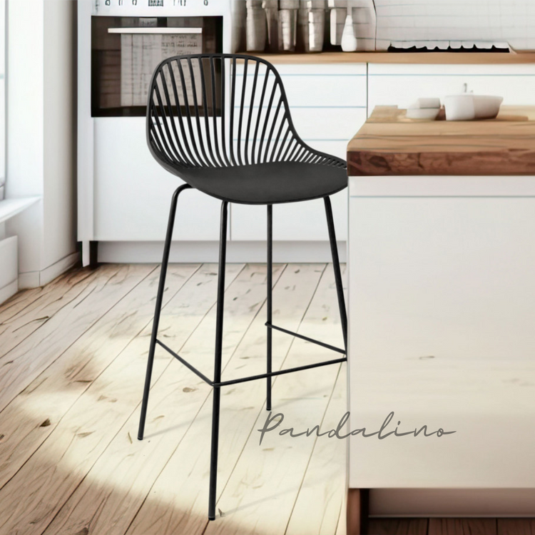 Taburete Peyton (Altura del asiento 77cm) - Pandalino