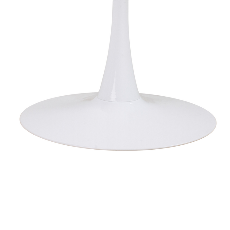 Mesa Tulip Cuadrada Blanca| Moderna y Elegante