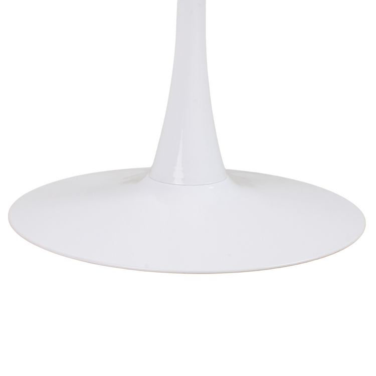 Mesa Tulip Cuadrada Blanca| Moderna y Elegante