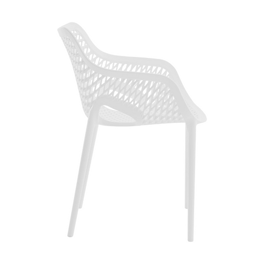 Butaca Bardo| Diseño Moderno | Apilable | Interior/Exterior