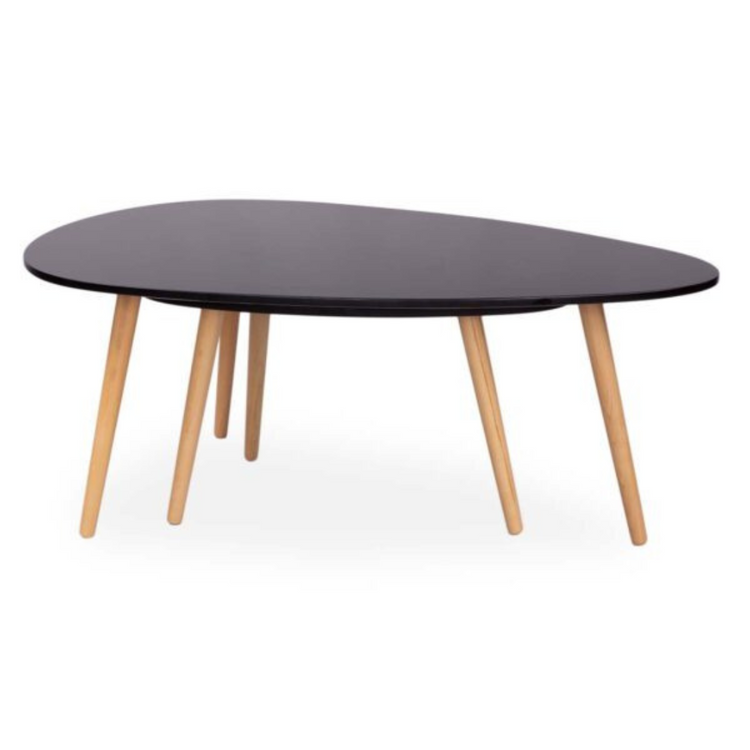 Set 2 Mesas Nido Trina | Diseño Nórdico | Multiuso