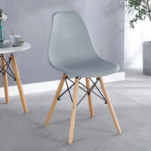 Pack 4 Sillas Eames Gris | Ideal Hogar y Oficina