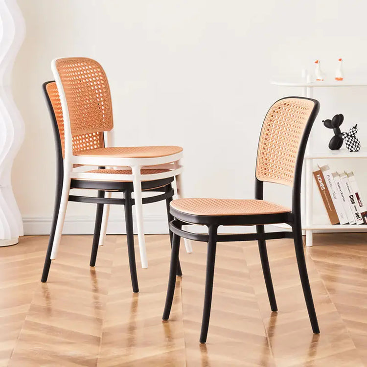 Silla Montana Negra | Resistente a Exteriores | Comedor