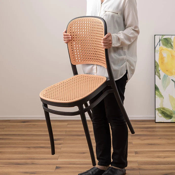 Silla Montana Negra | Resistente a Exteriores | Comedor