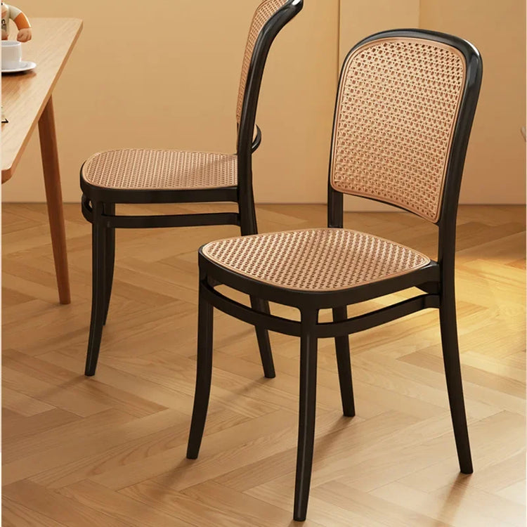 Silla Montana Negra | Resistente a Exteriores | Comedor