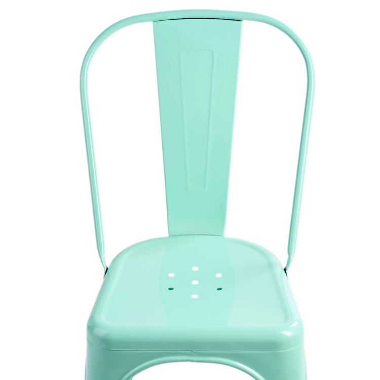 Sillas Tolix Acero Menta | Resistente para Exterior e Interior