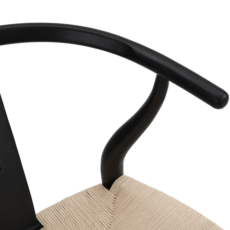 Pack 2 Silla Wishbone Nórdica | Madera | Natural & Negro