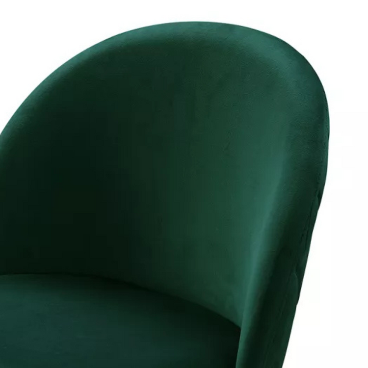 Pack 2 Taburetes Maya Velvet 66 cm Verde | Estilo Elegante y Cómodo