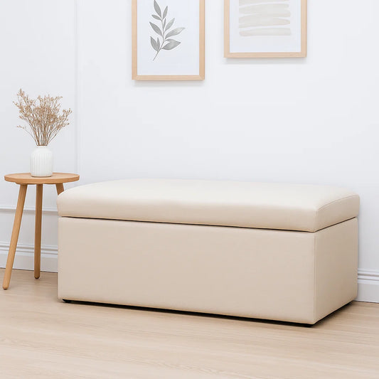 Baúl Banqueta Mundra | Almacenamiento y Diseño