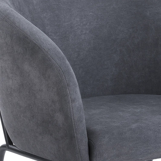 Sillón Dalbo | Terciopelo Gris