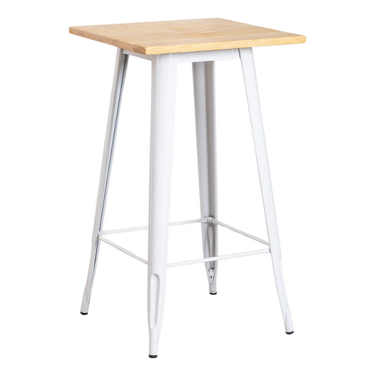 Mesa Tolix  Alta 70x70x105 cm | Bar & Restaurantes | Exterior