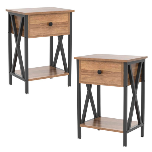 Pack 2 Velador Mendel | Diseño Industrial