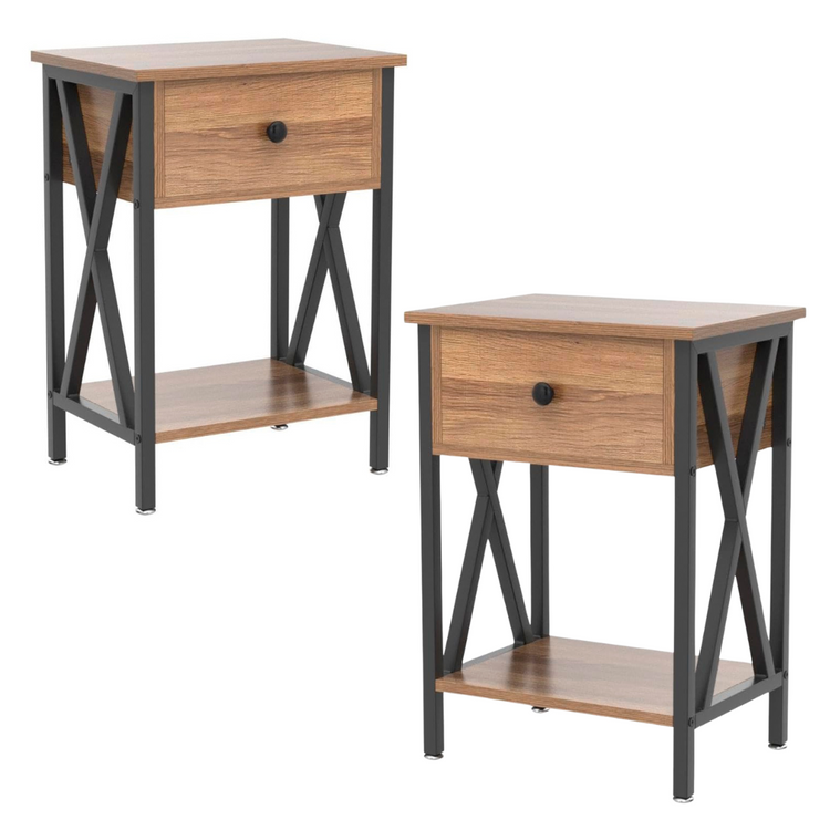 Pack 2 Velador Mendel | Diseño Industrial