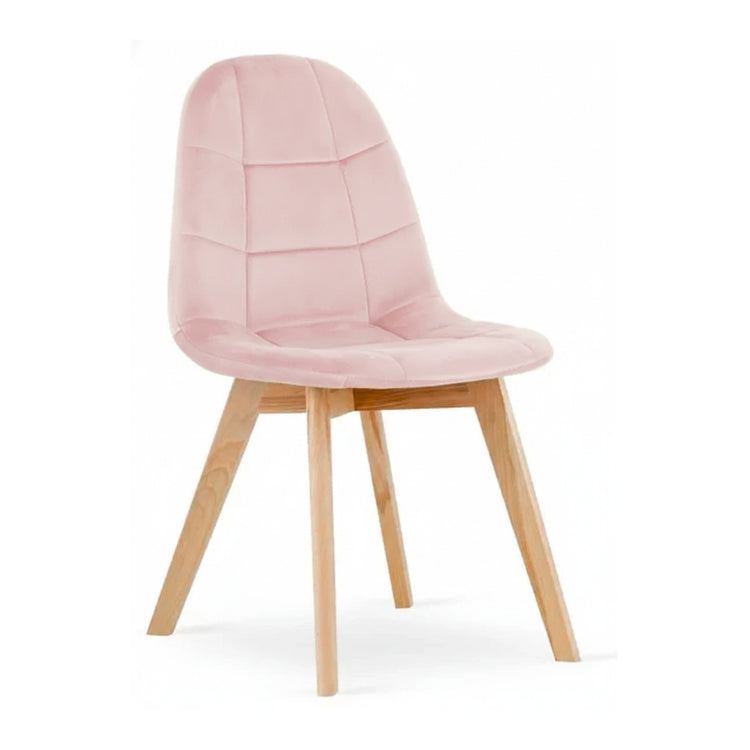 Silla Vorak | Felpa & Madera