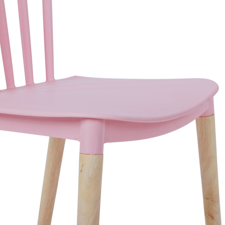 Silla Windsor Rosada | Diseño Clásico & Cómodo