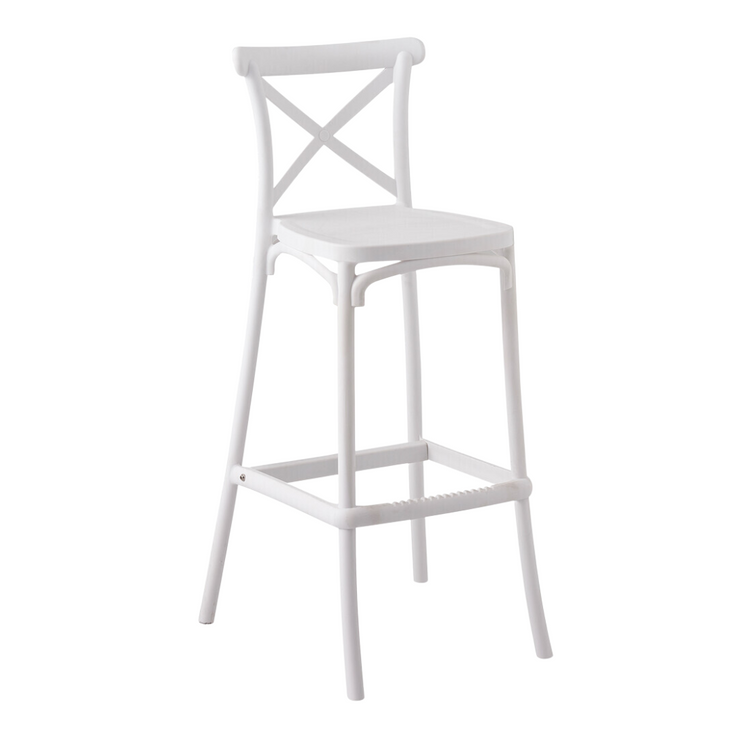 Taburete Crossback (Altura de asiento 75cm) - Pandalino